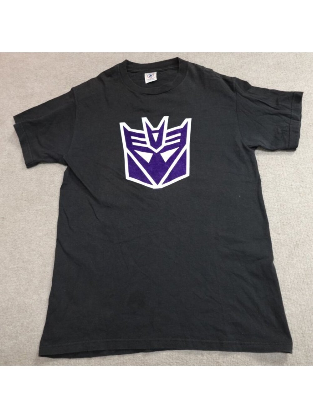 Vintage Transformers Shirt Medium Black Decepticons 1999